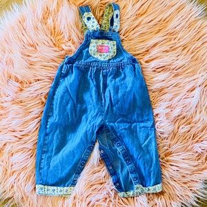 Vintage Osh Kosh girls overalls